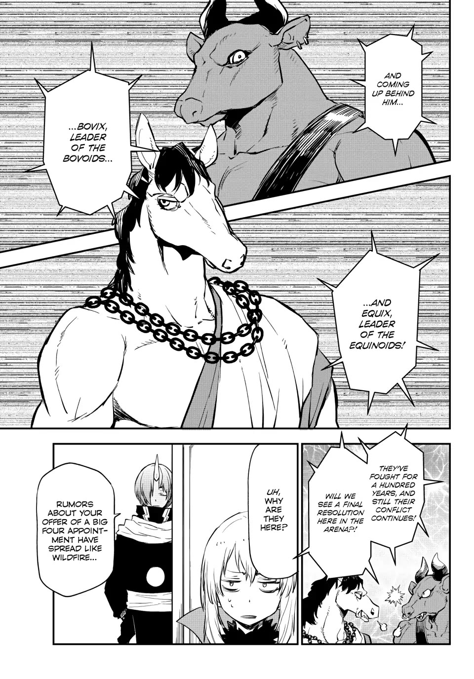 That Time I Got Reincarnated as a Slime, Chapter 112 image 32